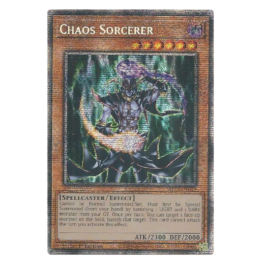 Chaos Sorcerer - MP25-EN019 - Starlight Rare - 1st Edition