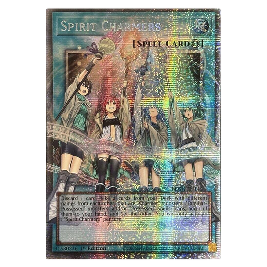 Spirit Charmers (Overframe) - BLGG-EN145 - Starlight Rare - 1st Edition
