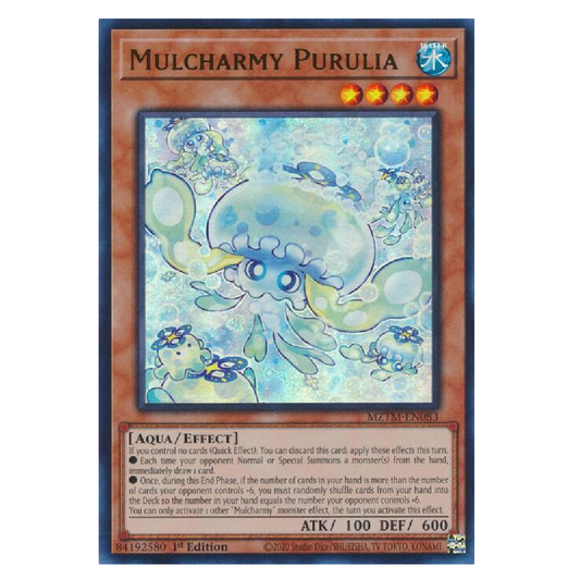 Mulcharmy Purulia - MZTM-EN083 - Ultra Rare - 1st Edition