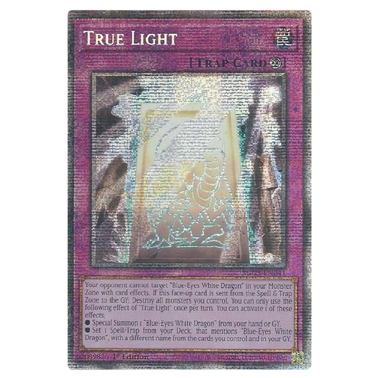 True Light - MP25-EN041 - Starlight Rare - 1st Edition