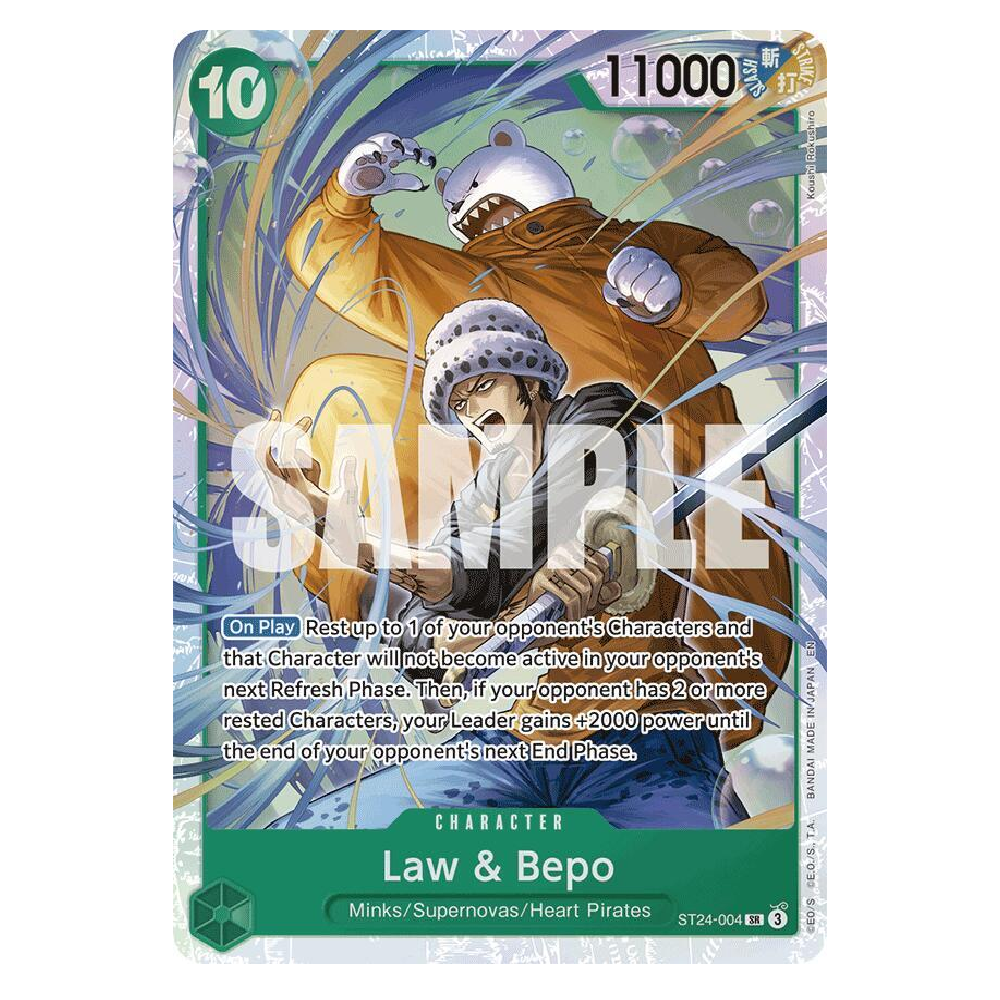 Law & Bepo - ST24-004 - SR - 1st Edition