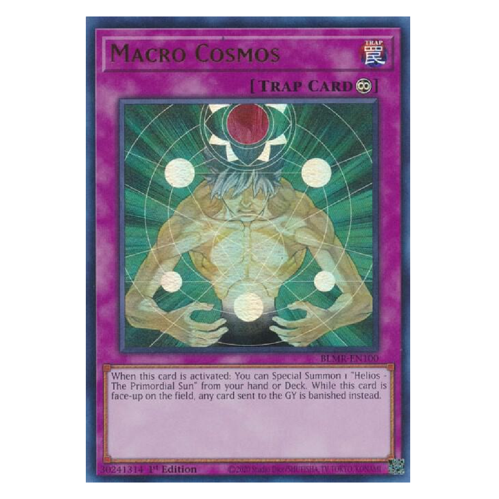 Macro Cosmos - BLMR-EN100 - Ultra Rare - 1st Edition