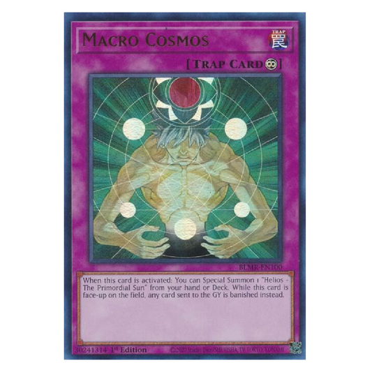 Macro Cosmos - BLMR-EN100 - Ultra Rare - 1st Edition