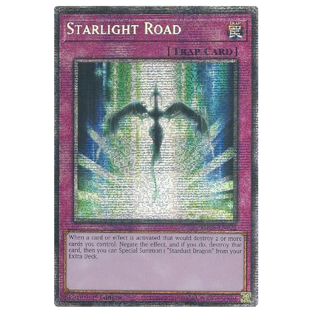 Starlight Road - MP25-EN022 - Starlight Rare - 1st Edition