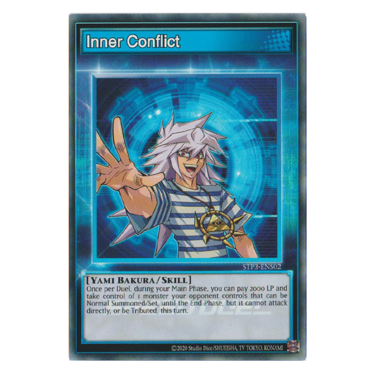 Inner Conflict - STP3-ENS02 - Common - Unlimited Edition