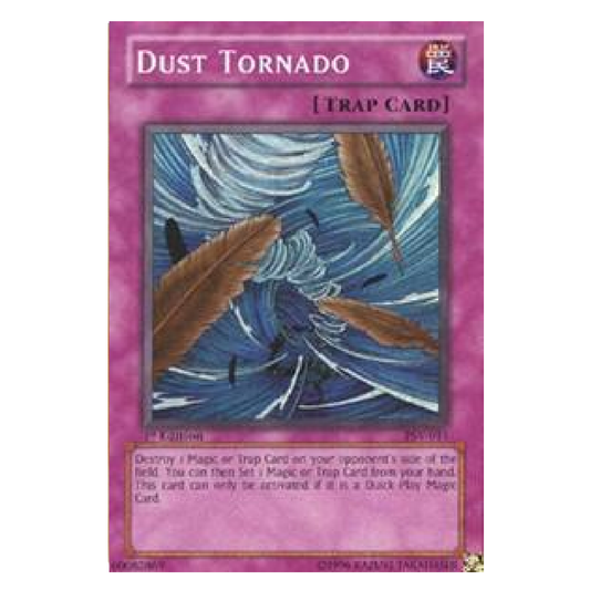 Dust Tornado - PSV-011 - Super Rare - 1st Edition