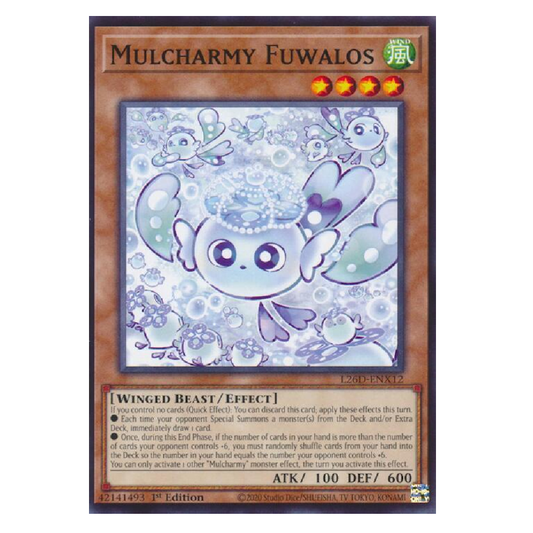 Mulcharmy Fuwalos - L26D-ENX12 - Common - 1st Edition