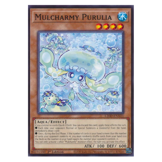 Mulcharmy Purulia - L26D-ENX11 - Common - 1st Edition