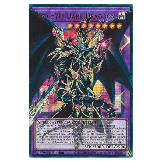 Red-Eyes Dark Dragoon (Overframe) - RA05-EN141 - Ultra Rare - 1st Edition