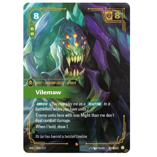 Vilemaw - UNL 060/219 - Epic - 1st Edition