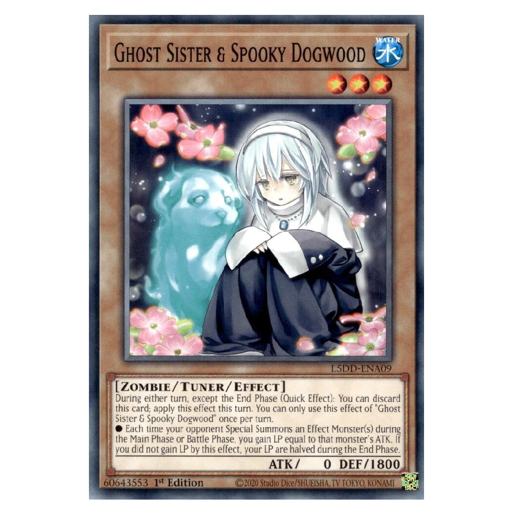 Ghost Sister & Spooky Dogwood - L5DD-ENA09 - Common - 1st Edition