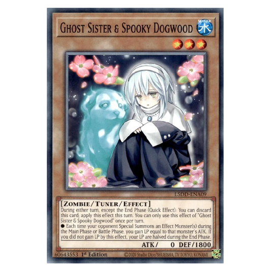 Ghost Sister & Spooky Dogwood - L5DD-ENA09 - Common - 1st Edition