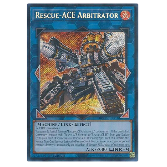 Rescue-ACE Arbitrator - BPRO-EN051 - Secret Rare - 1st Edition