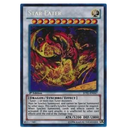 Star Eater - JOTL-EN047 - Secret Rare - Unlimited Edition