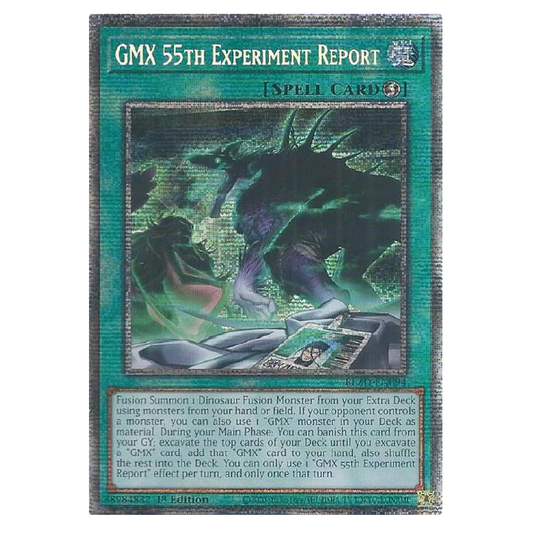 GMX 55th Experiment Report - BLZD-EN094 - Starlight Rare - 1st Edition
