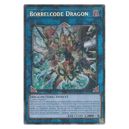 Borrelcode Dragon - MP25-EN040 - Starlight Rare - 1st Edition
