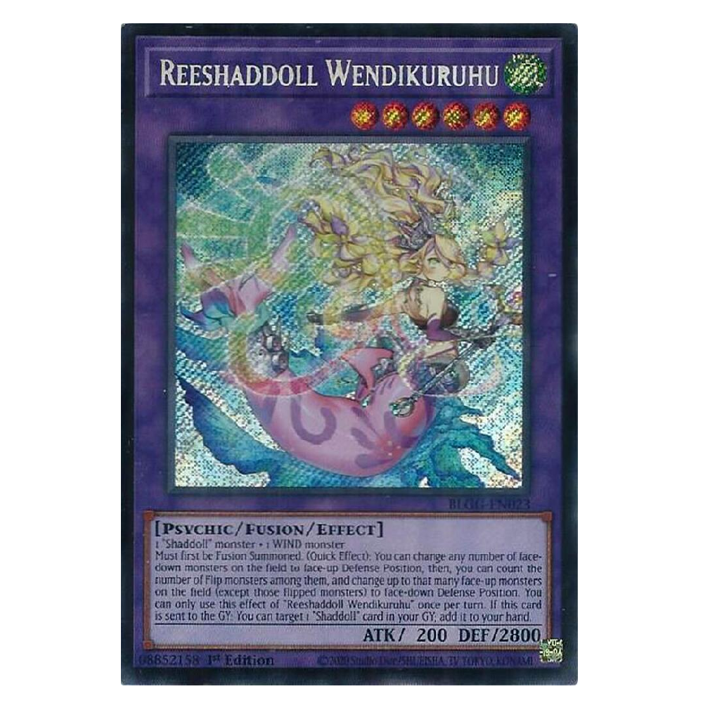 Reeshaddoll Wendikuruhu - BLGG-EN023 - Secret Rare - 1st Edition