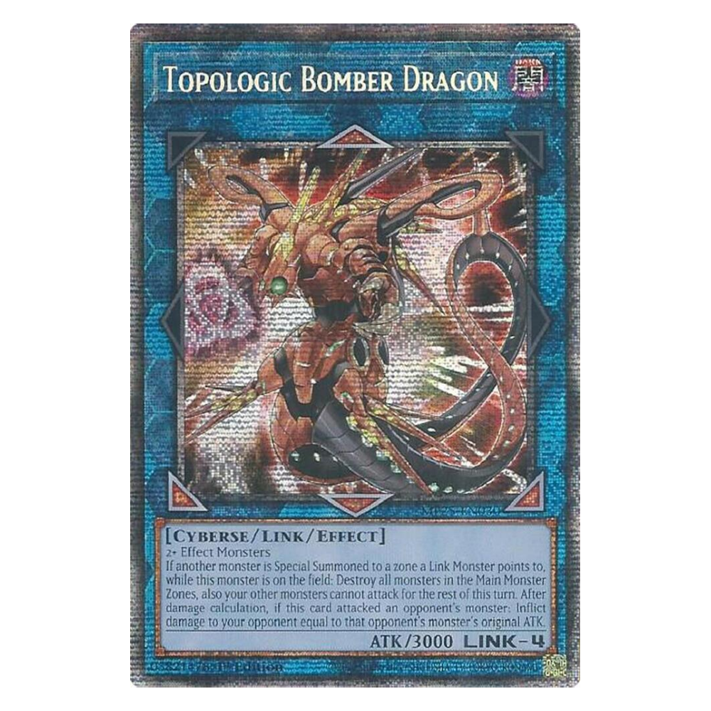 Topologic Bomber Dragon - MP25-EN030 - Starlight Rare - 1st Edition