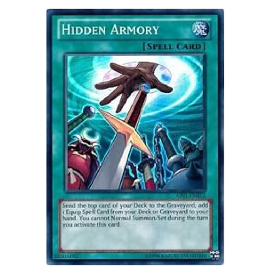 Hidden Armory - AP01-EN012 - Super Rare - Unlimited Edition