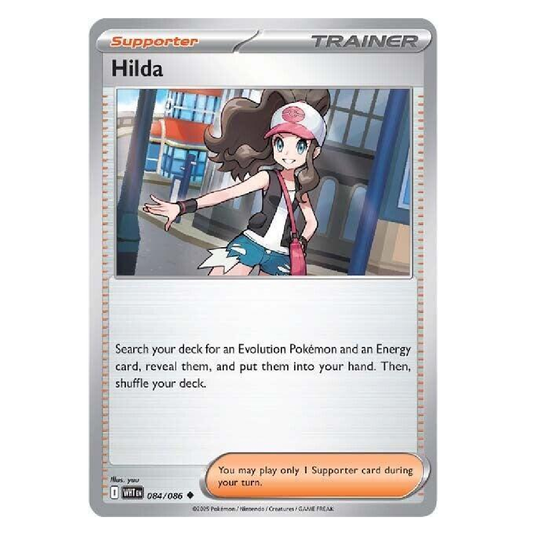 Hilda - WHT 084/086 - Uncommon - 1st Edition