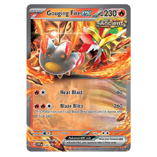 Gouging Fire ex - SVP 144 - Promo - 1st Edition