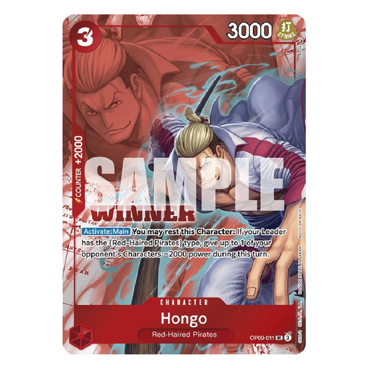 Hongo - OP09-042 - Uncommon - 1st Edition