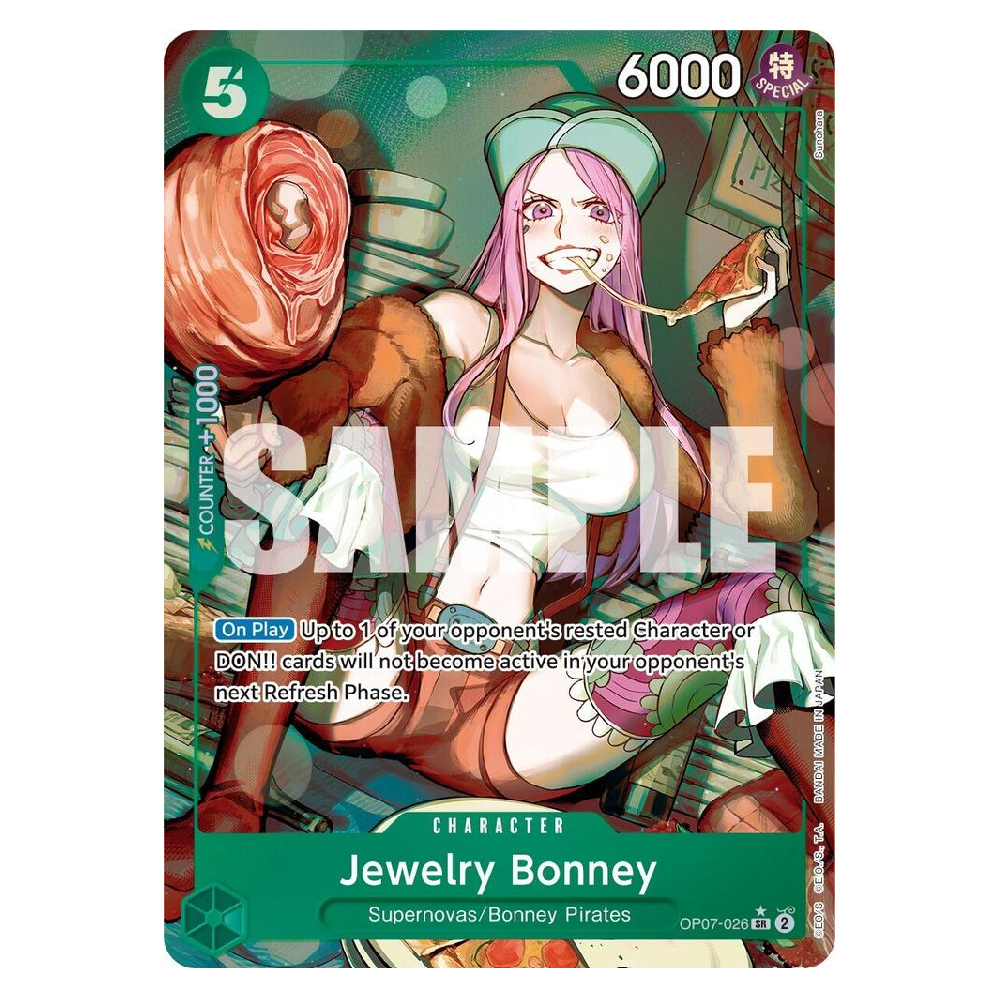 Jewelry Bonney (Parallel) - OP07-026 - SR - 1st Edition