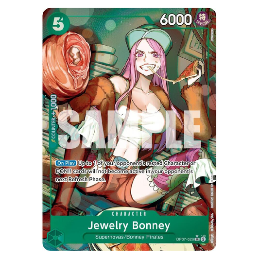Jewelry Bonney (Parallel) - OP07-026 - SR - 1st Edition