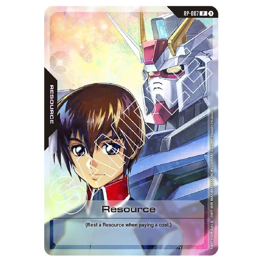 Resource (RP-007) - RP-007 - Promo - 1st Edition