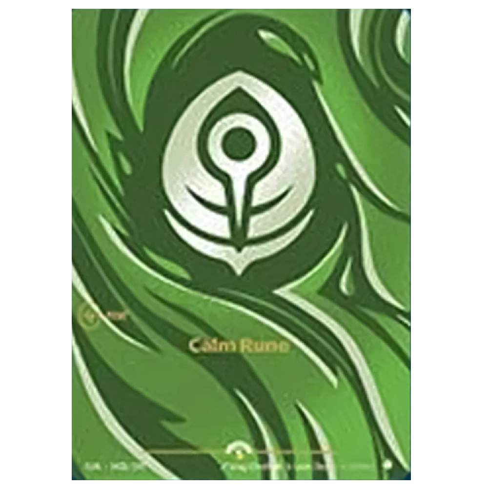 Calm Rune - OGN 042b/298 - Promo - 1st Edition