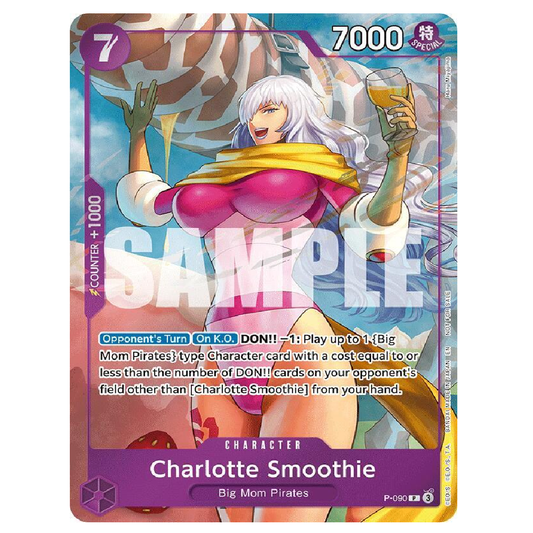 Charlotte Smoothie (Event Pack Vol.7) - P-090 - Promo - 1st Edition