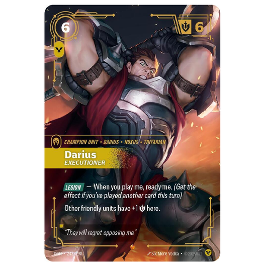 Darius Executioner - OGN 243/298 - Epic - 1st Edition