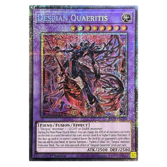 Despian Quaeritis - RA05-EN036 - Starlight Rare - 1st Edition