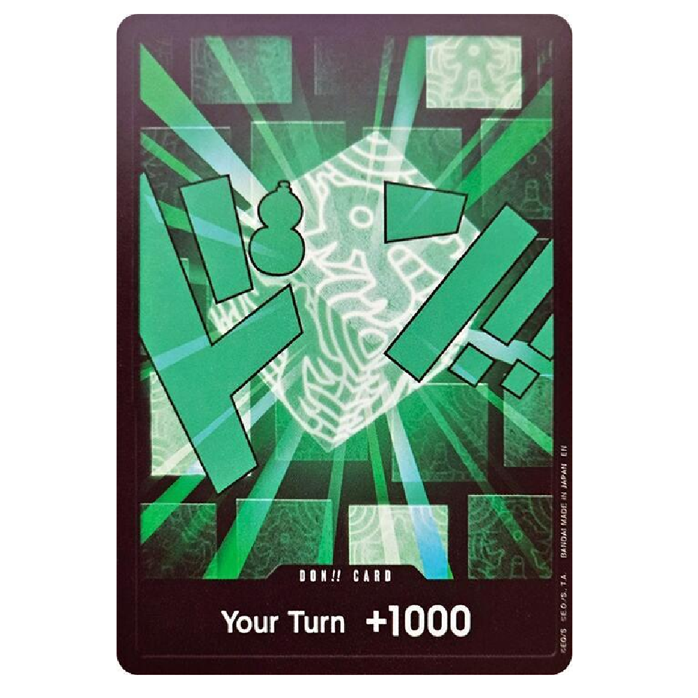 Don!! Card (Lim) (Foil) - PRB-02 - Don!! - 1st Edition