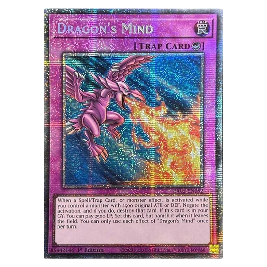 Dragon's Mind - RA05-EN082 - Starlight Rare - 1st Edition