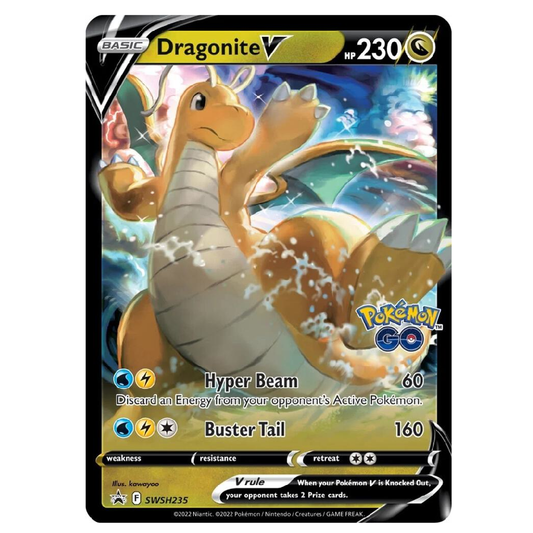 Dragonite V - SWSH235 - Promo - 1st Edition