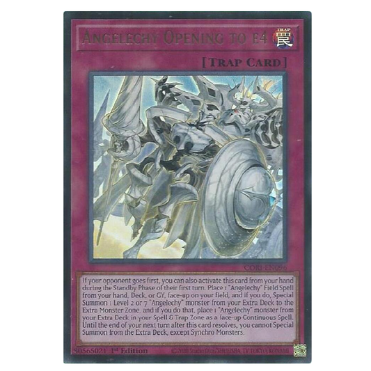 Angelechy Opening to E4 - CORI-EN096 - Ultra Rare - 1st Edition