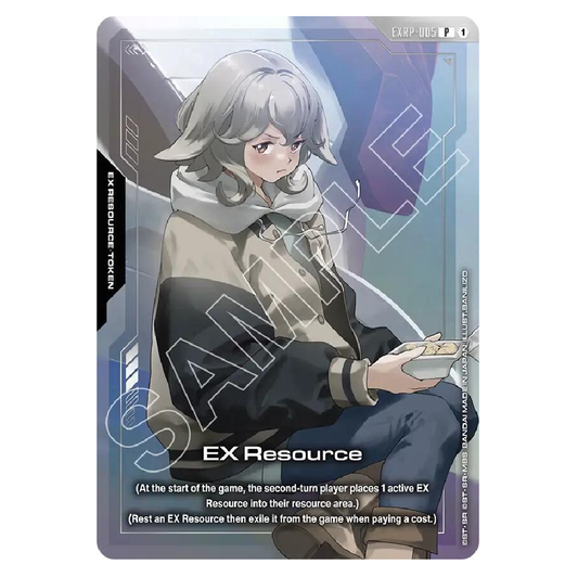 EX Resource (EXRP-005) - EXRP-005 - Promo - 1st Edition