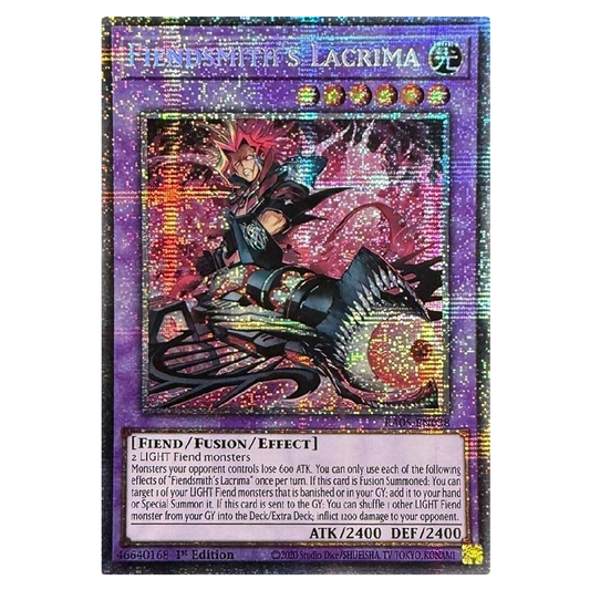 Fiendsmith's Lacrima - RA05-EN038 - Starlight Rare - 1st Edition