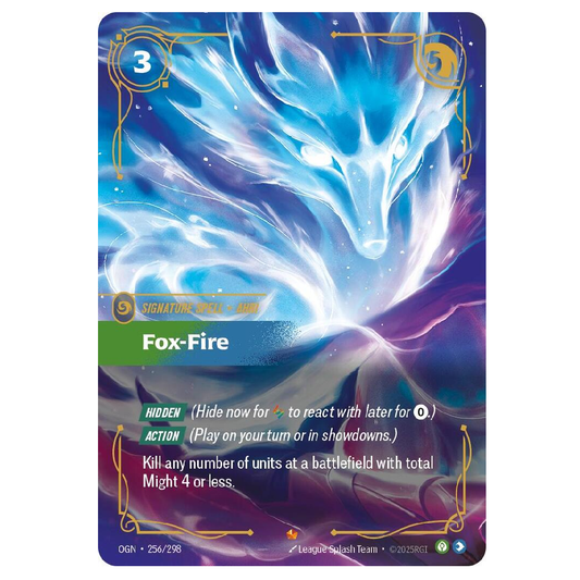 Fox-Fire - OGN 256/298 - Epic - 1st Edition