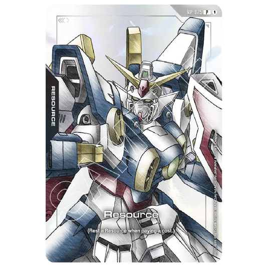Resource (RP-025) - RP-025 - Promo - 1st Edition