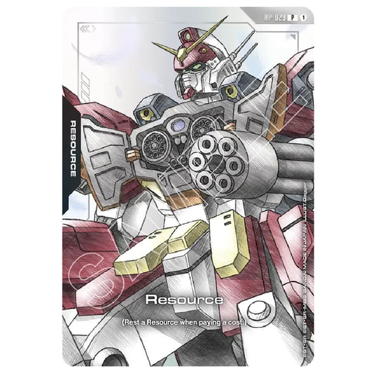 Resource (RP-029) - RP-029 - Promo - 1st Edition