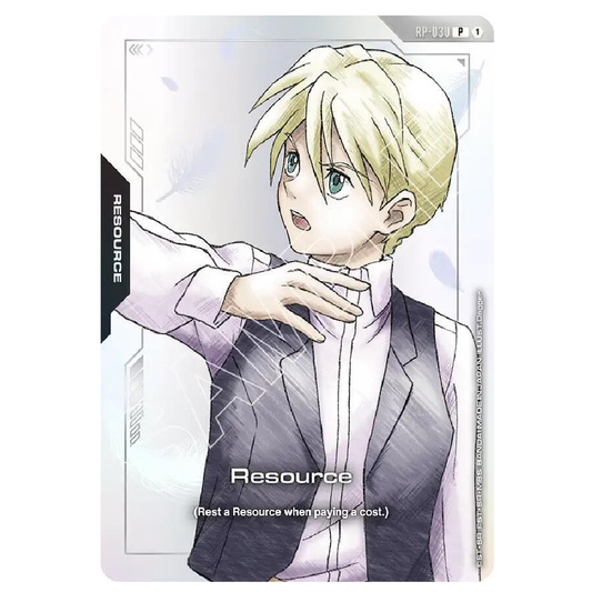 Resource (RP-030) - RP-030 - Promo - 1st Edition