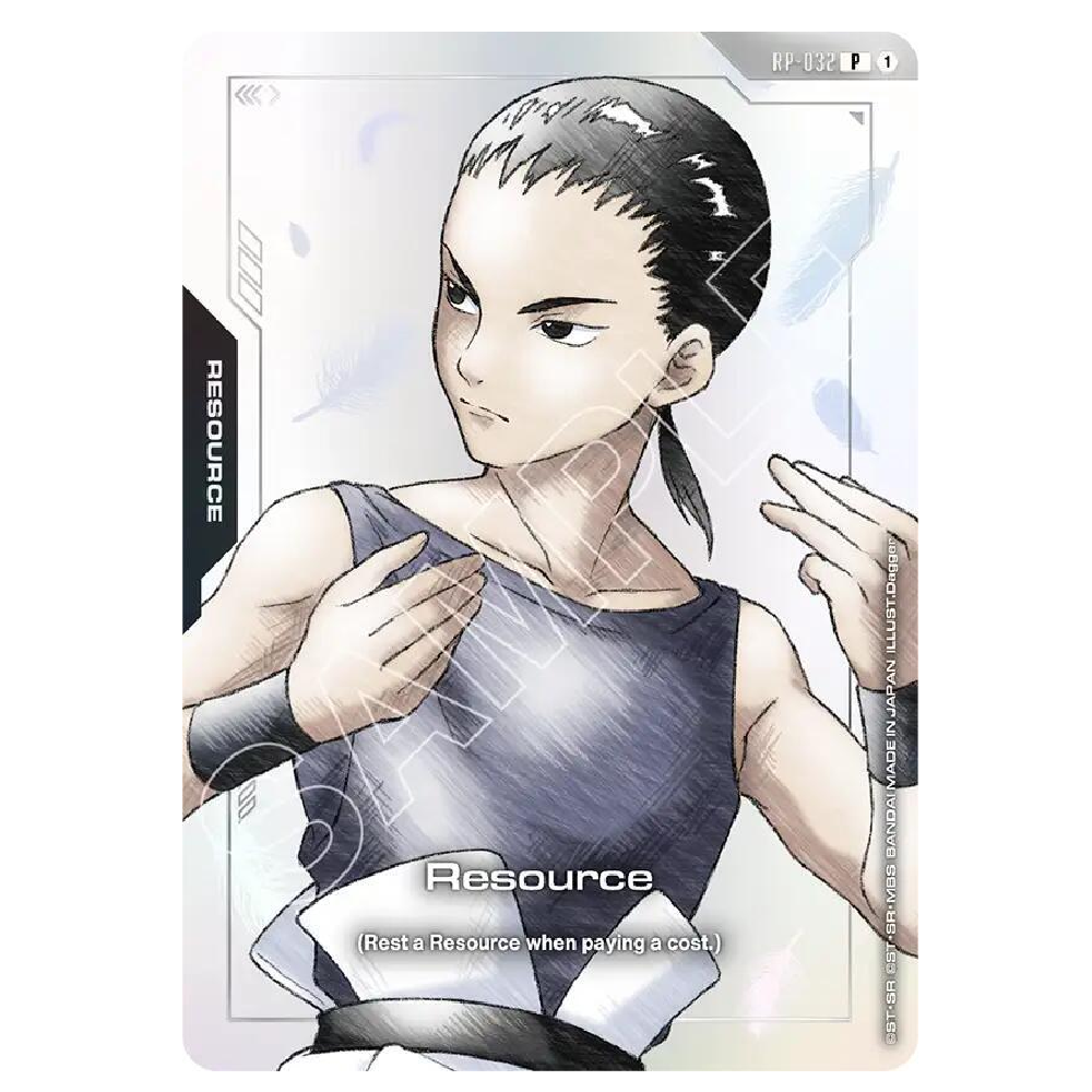 Resource (RP-032) - RP-032 - Promo - 1st Edition