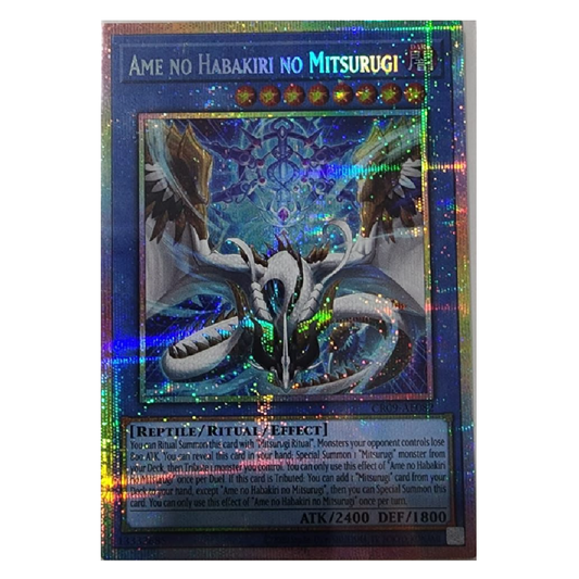 Ame no Habakiri No Mitsurugi - L26D-ENM10 - Starlight Rare - 1st Edition