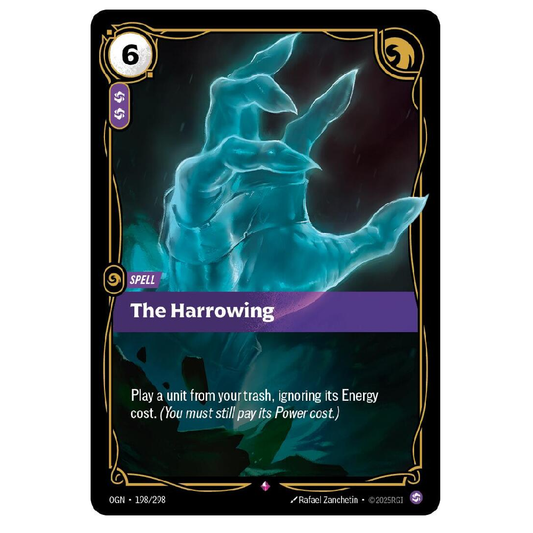 The Harrowing - OGN 198/298 - Rare - 1st Edition