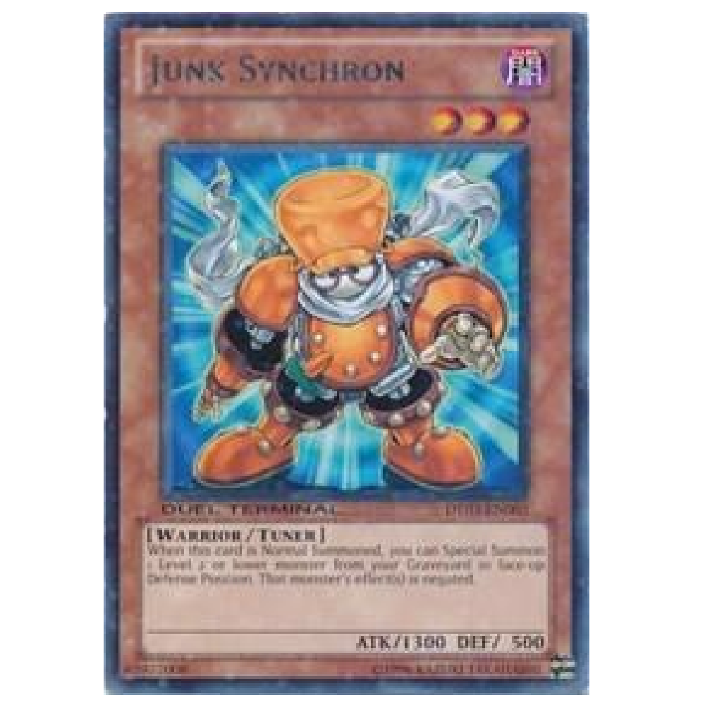 Junk Synchron - DT03-EN003 - Dual Terminal Rare Parallel Rare - Limited Edition