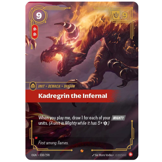 Kadregrin the Infernal - OGN 038/298 - Epic - 1st Edition