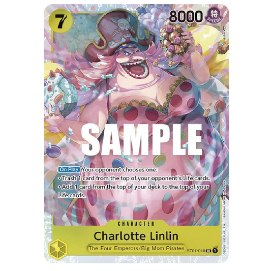 Charlotte Linlin - ST07-010 - SR - 1st Edition