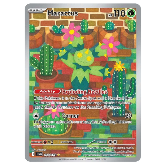 Maractus - JTG 160/159 - Illustration Rare - 1st Edition